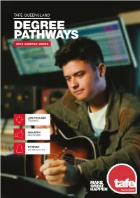 Degree Pathways 2018 Course Guide