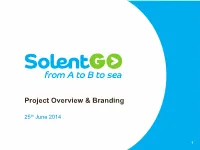 Project Overview & Branding