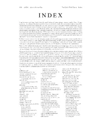 Ten Little Title Tunes – Index INDEX