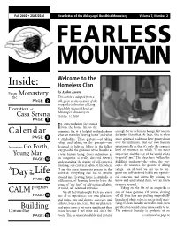 Newsletter Fall, 2002