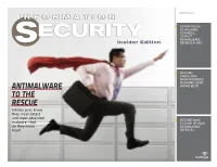 Antimalware to the Rescue