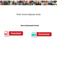 Flash Gordon Episode Guide