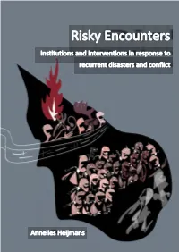 Institutions and Interventions in Response to Recurrent Disasters and Conflict