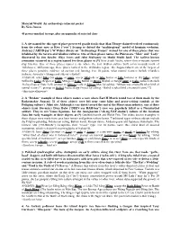 Material World: an Archaeology-Adjacent Packet by Nick Jensen