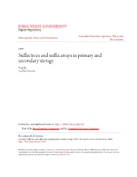 Suffix Trees and Suffix Arrays in Primary and Secondary Storage Pang Ko Iowa State University