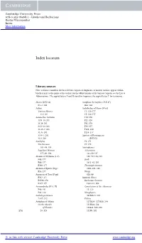 Index Locorum
