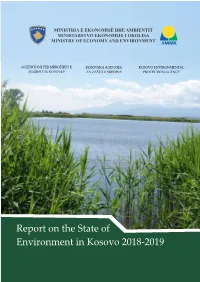 Report on the State of Environment in Kosovo
