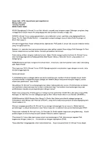 Adam Adli: UPSI Should Have Just Expelled Me Malaysiakini.Com January 18,2012 Abdul Rahim Sabri