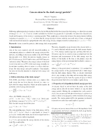 Can an Axion Be the Dark Energy Particle?