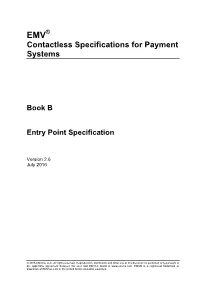 Entry Point Specification