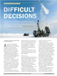 From Short-Range and Handheld Technology to Long-Range Solutions, the Ground-Based Air Defence Market Is Being Kept Busy As Nati