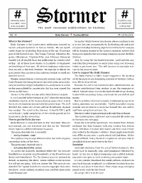 How to Get the Daily Stormer Be Found on the Next Page