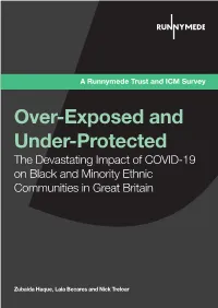 Over Exposed and Under-Protected