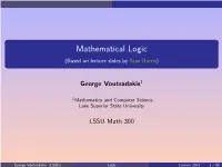 Propositional Logic