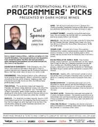 2015 Programmers Picks