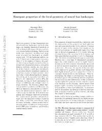 Arxiv:1910.05929V1 [Cs.LG] 14 Oct 2019 Multaneously Accounts for All 4 of These Sur- the Journey to These Minima