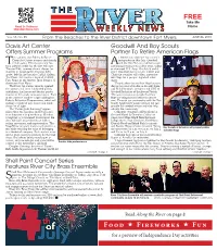 River Weekly News Will Correct Factual Errors Or Matters of Emphasis and Interpretation That Appear in News Stories