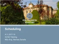 Scheduling Techniques: FCFS