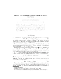 Wilkie's Conjecture for Restricted Elementary Functions