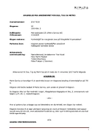 2017-0143 Klageren: XX 2300 Kbh