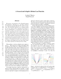 A General and Adaptive Robust Loss Function