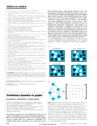 Evolutionary Dynamics on Graphs