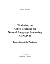 Naacl Hlt 2010