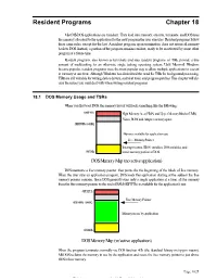 Resident Programs Chapter 18
