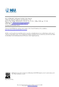 Sets of Mutually Orthogonal Sudoku Latin Squares Author(S): Ryan M