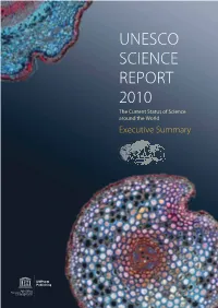 Unesco Science Report 2010