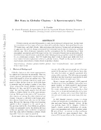 Arxiv:Astro-Ph/0105145V1 9 May 2001 Rmu.Wt Gsi H Re F10 of Distance Order the Same Stars in Kpc the Ages All with at 5 That Lie Us