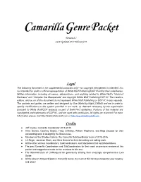 C​ Amarilla​​ G​ Enre​​ P​ Acket