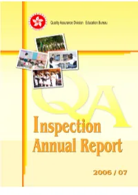 Chapter 2 Major Findings of External School Reviews (ESR)
