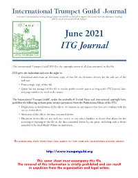 June 2021 ITG Journal