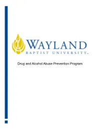 Wayland Baptist University Annual Daapp