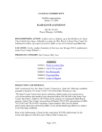 Blair Ranch Acquisition