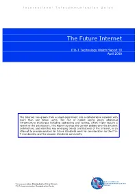 Future Internet
