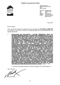 Public Document Pack