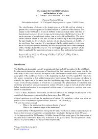 The Laminar Flow Instability Criterion and Turbulence in Pipe S.L. Arsenjev, I.B. Lozovitski1, Y.P. Sirik Physical-Technical
