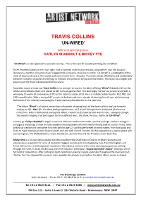 Travis Collins ‘Un-Wired’