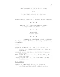 Webinar Transcript