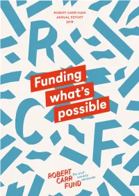 What Funding Possible