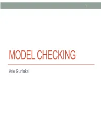 Model Checking