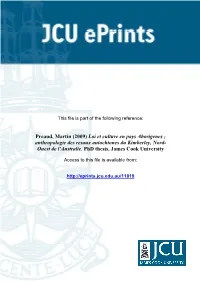 Preaud PHD Summary
