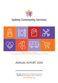 Annual Report 2020