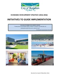 Initiatives to Guide Implementation