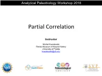 Partial Correlation Lecture