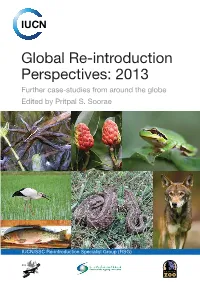 Re-Introduction of Père David's Deer