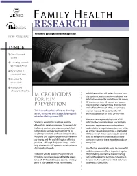 RESEARCH a Forum for Putting Knowledge Into Practice July 2008 Volume 2, Issue 2
