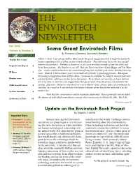 2006 Fall Newsletter